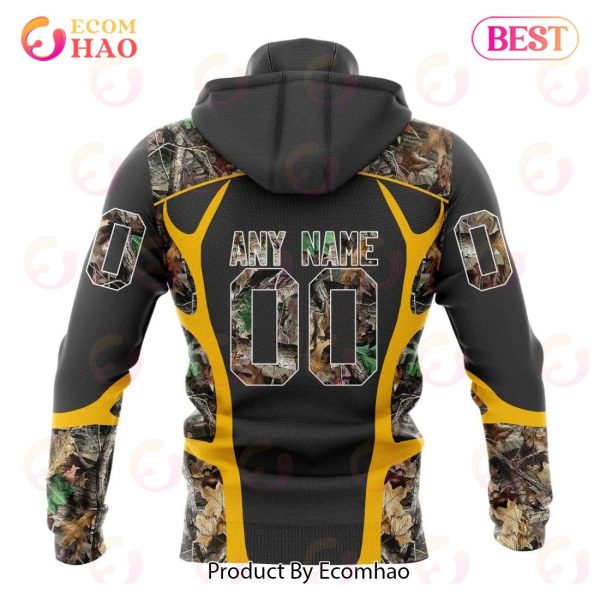 NFL Green Bay Packers Special Camo Hunting Design 3D Hoodie