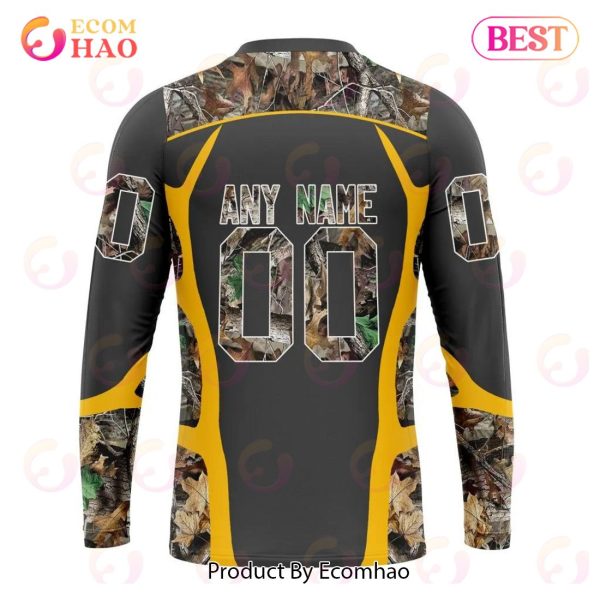 NFL Green Bay Packers Special Camo Hunting Design 3D Hoodie