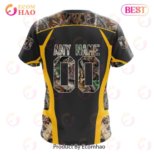 NFL Green Bay Packers Special Camo Hunting Design 3D Hoodie