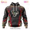 NFL Green Bay Packers Special Camo Hunting Design 3D Hoodie