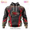 NFL Jacksonville Jaguars Special Camo Hunting Design 3D Hoodie NFL Jacksonville Jaguars Special Camo Hunting Design 3D Hoodie