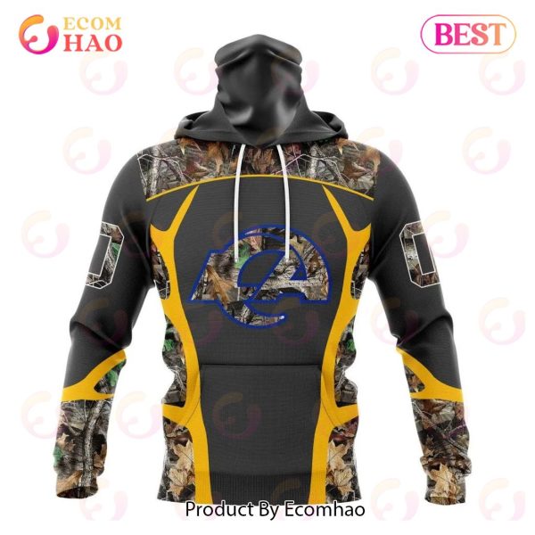 NFL Los Angeles Rams Special Camo Hunting Design 3D Hoodie