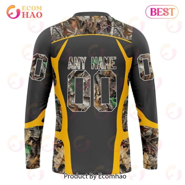 NFL Los Angeles Rams Special Camo Hunting Design 3D Hoodie