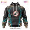 NFL Los Angeles Rams Special Camo Hunting Design 3D Hoodie