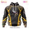 NFL Miami Dolphins Special Camo Hunting Design 3D Hoodie