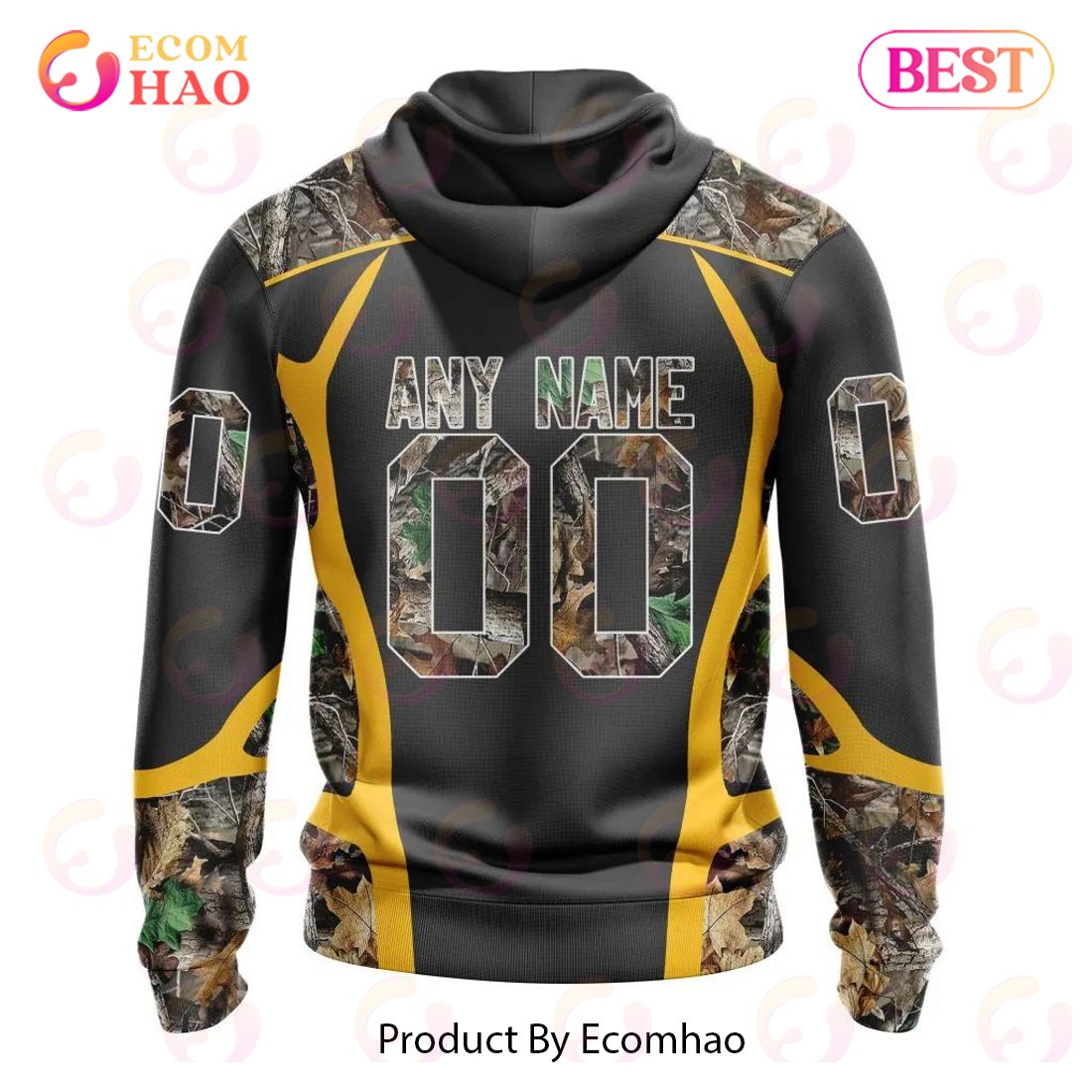 NFL Minnesota Vikings Camo US 3D Hoodie - Ecomhao Store