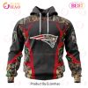 NFL Minnesota Vikings Special Camo Hunting Design 3D Hoodie