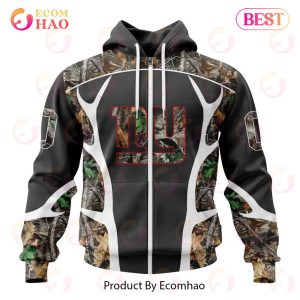 NFL New York Giants Special Camo Hunting Design 3D Hoodie