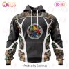 NFL San Francisco 49ers Special Camo Hunting Design 3D Hoodie