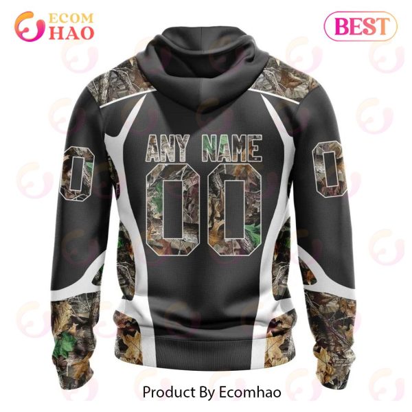 NFL Pittsburgh Steelers Special Camo Hunting Design 3D Hoodie
