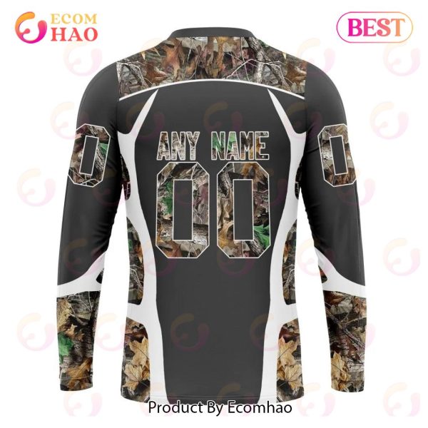 NFL Pittsburgh Steelers Special Camo Hunting Design 3D Hoodie