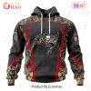 NFL Tennessee Titans Special Camo Hunting Design 3D Hoodie