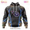 NFL Washington Commanders Special Camo Hunting Design 3D Hoodie