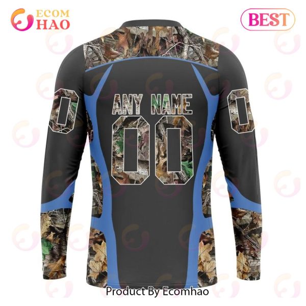 NFL Tennessee Titans Special Camo Hunting Design 3D Hoodie