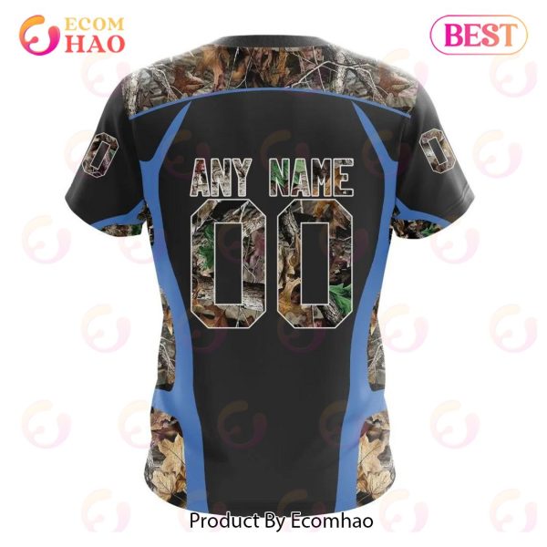 NFL Tennessee Titans Special Camo Hunting Design 3D Hoodie