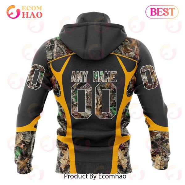 NFL Washington Commanders Special Camo Hunting Design 3D Hoodie