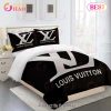 Comforter Sets Golden Brown Louis Vuitton Bedding Set Home Decoration