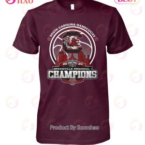 South Carolina Gamecocks Final Tour 2023 Greenville Regional Champions T-Shirt