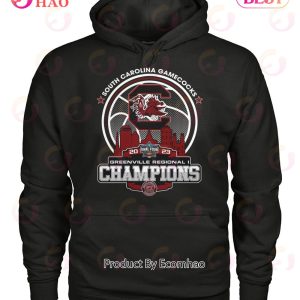 South Carolina Gamecocks Final Tour 2023 Greenville Regional Champions T-Shirt