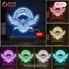 NFL Las Vegas Raiders Custom Name Arcylic LED Night Light Lamp