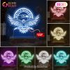 NFL San Francisco 49ers Custom Name Arcylic LED Night Light Lamp