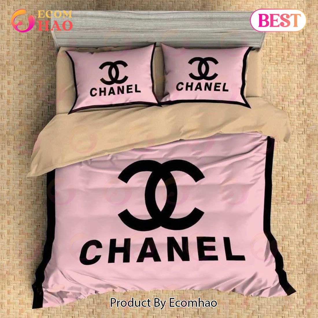 CHANEL Bedding Set QUEEN for Sale in Beverly Hills CA  OfferUp