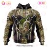 NHL Anaheim Ducks Special Camo Color 2023 Design 3D Hoodie