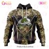 NHL Chicago Blackhawks Special Camo Color 2023 Design 3D Hoodie