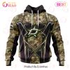 NHL Detroit Red Wings Special Camo Color 2023 Design 3D Hoodie