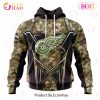 NHL Dallas Stars Special Camo Color 2023 Design 3D Hoodie