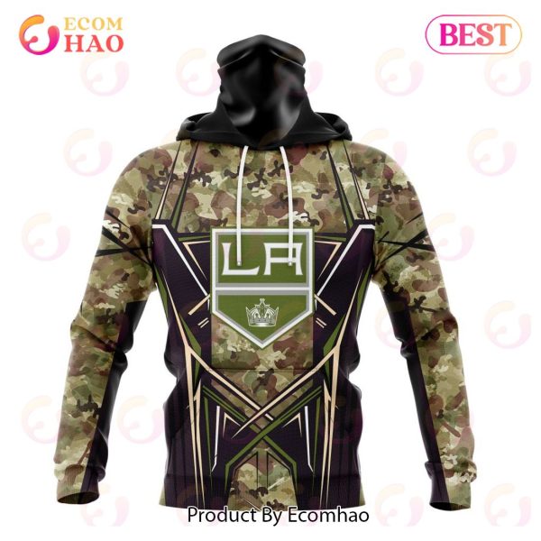 NHL Los Angeles Kings Special Camo Color 2023 Design 3D Hoodie