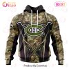 NHL Minnesota Wild Special Camo Color 2023 Design 3D Hoodie