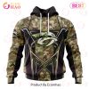 NHL Montreal Canadiens Special Camo Color 2023 Design 3D Hoodie