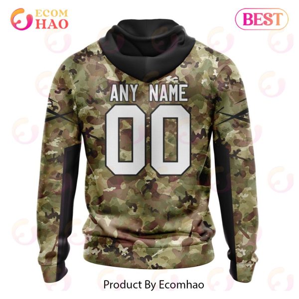 NHL New York Rangers Special Camo Color 2023 Design 3D Hoodie