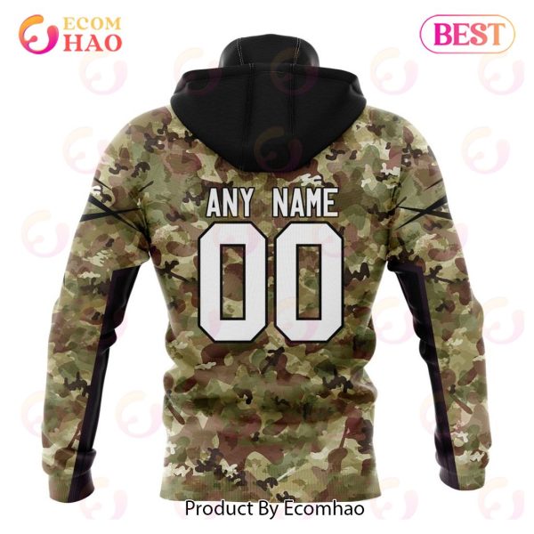 NHL New York Rangers Special Camo Color 2023 Design 3D Hoodie