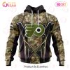 NHL Winnipeg Jets Special Camo Color 2023 Design 3D Hoodie