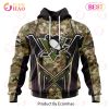 NHL San Jose Sharks Special Camo Color 2023 Design 3D Hoodie