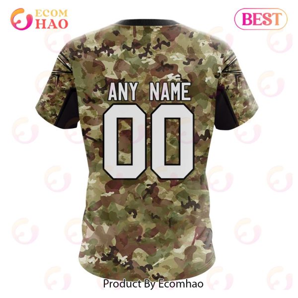 NHL Toronto Maple Leafs Special Camo Color 2023 Design 3D Hoodie