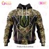 NHL Vancouver Canucks Special Camo Color 2023 Design 3D Hoodie