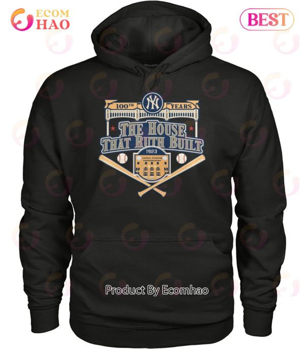 100th Anniversary 1923 – 2023 MLB Yankee Stadium T-Shirt