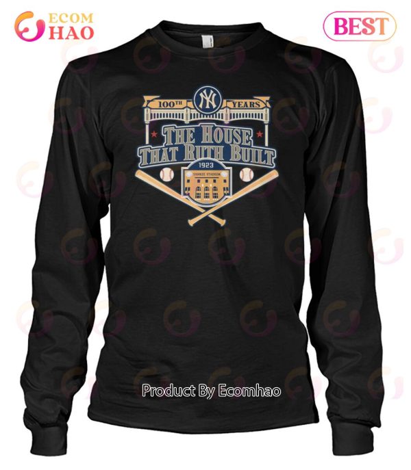 100th Anniversary 1923 – 2023 MLB Yankee Stadium T-Shirt