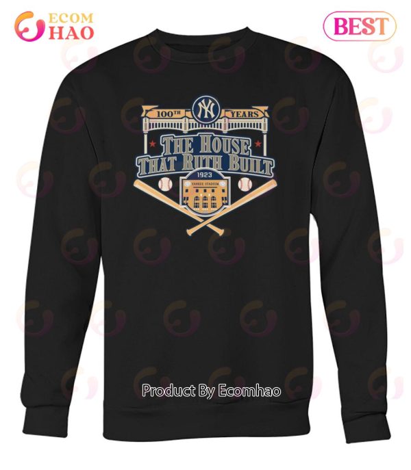 100th Anniversary 1923 – 2023 MLB Yankee Stadium T-Shirt