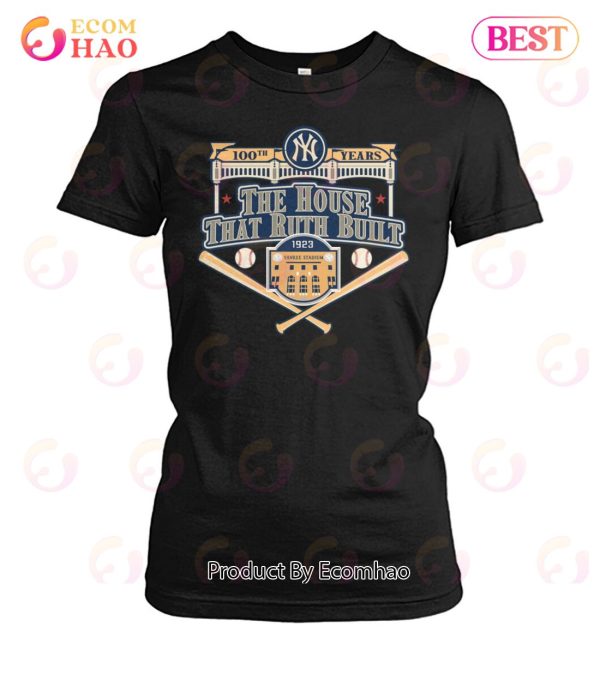 100th Anniversary 1923 – 2023 MLB Yankee Stadium T-Shirt