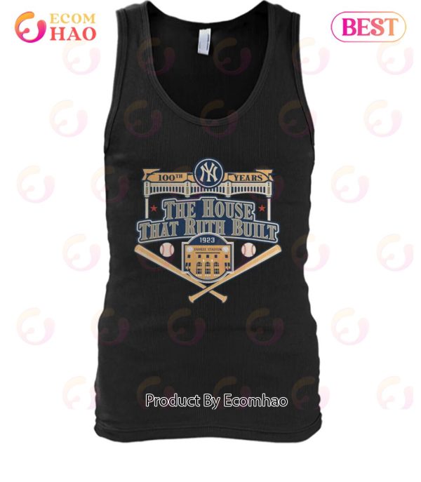 100th Anniversary 1923 – 2023 MLB Yankee Stadium T-Shirt