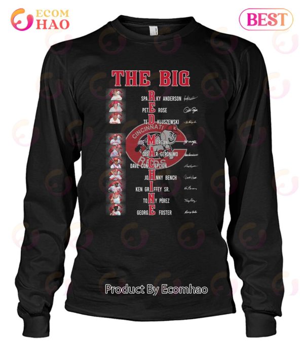 The Big Red Machine Members Signature T-Shirt