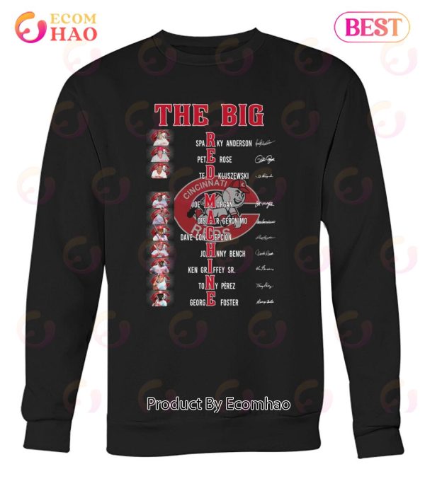 The Big Red Machine Members Signature T-Shirt