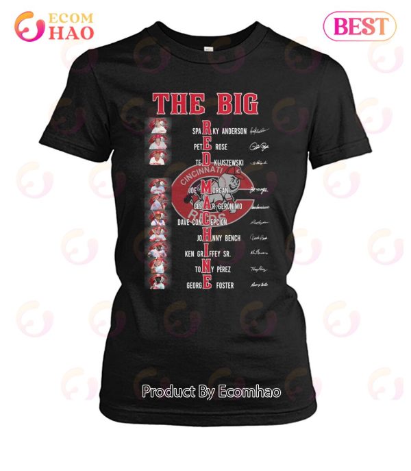 The Big Red Machine Members Signature T-Shirt