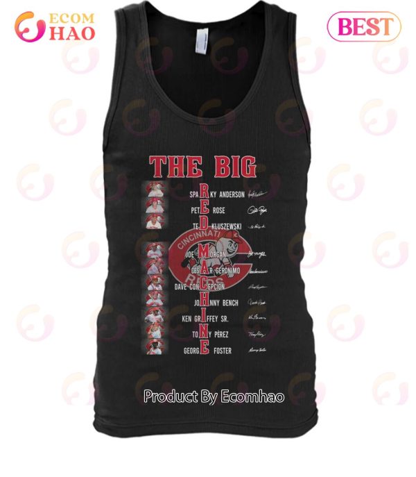 The Big Red Machine Members Signature T-Shirt
