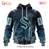 NHL Washington Capitals Special Cherry Blossom 2023 3D Hoodie