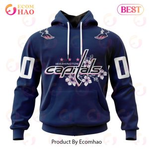 NHL Washington Capitals Special Cherry Blossom 2023 3D Hoodie